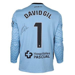David Gil Mohedano Cádiz CF jersey