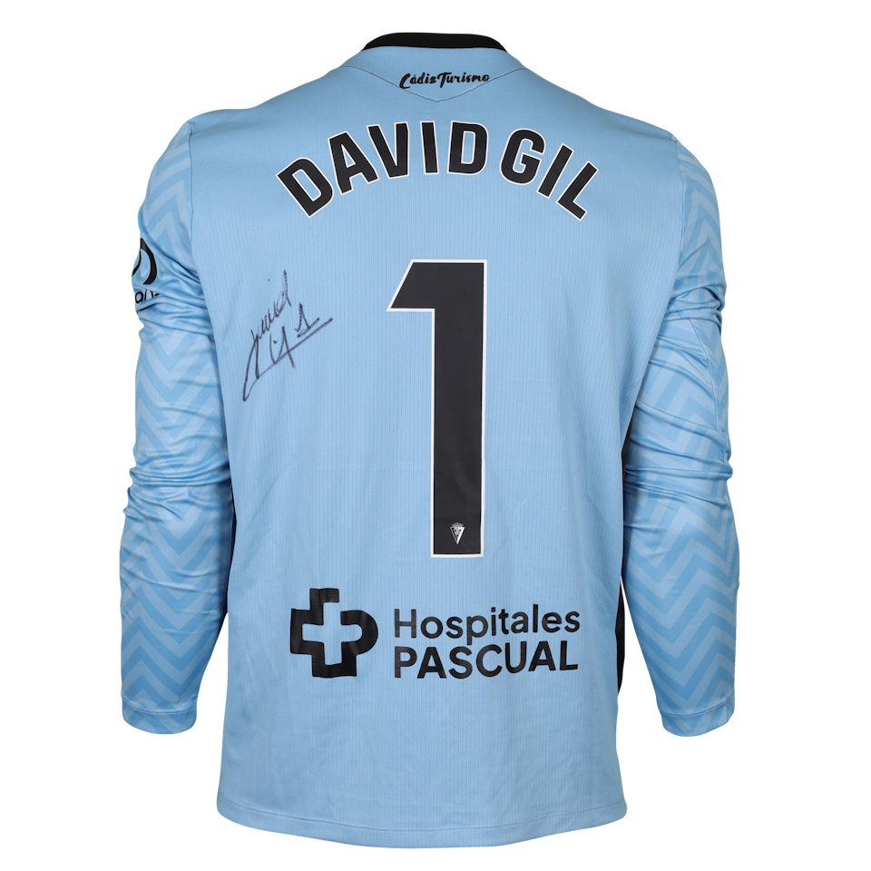 David Gil Mohedano Cádiz CF jersey