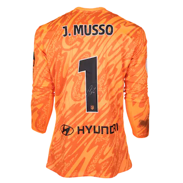 Camiseta Juan Agustín Musso Atlético de Madrid