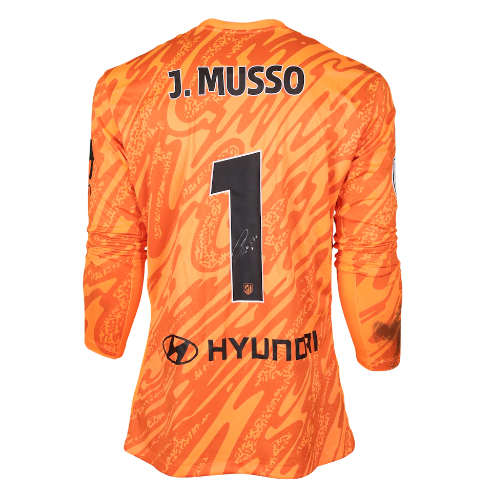 Camiseta Juan Agustín Musso Atlético de Madrid