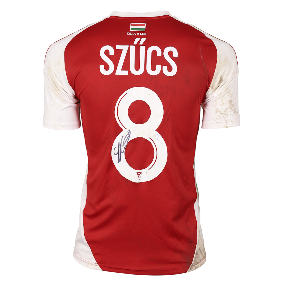 Tamás Szücs Debrecen jersey