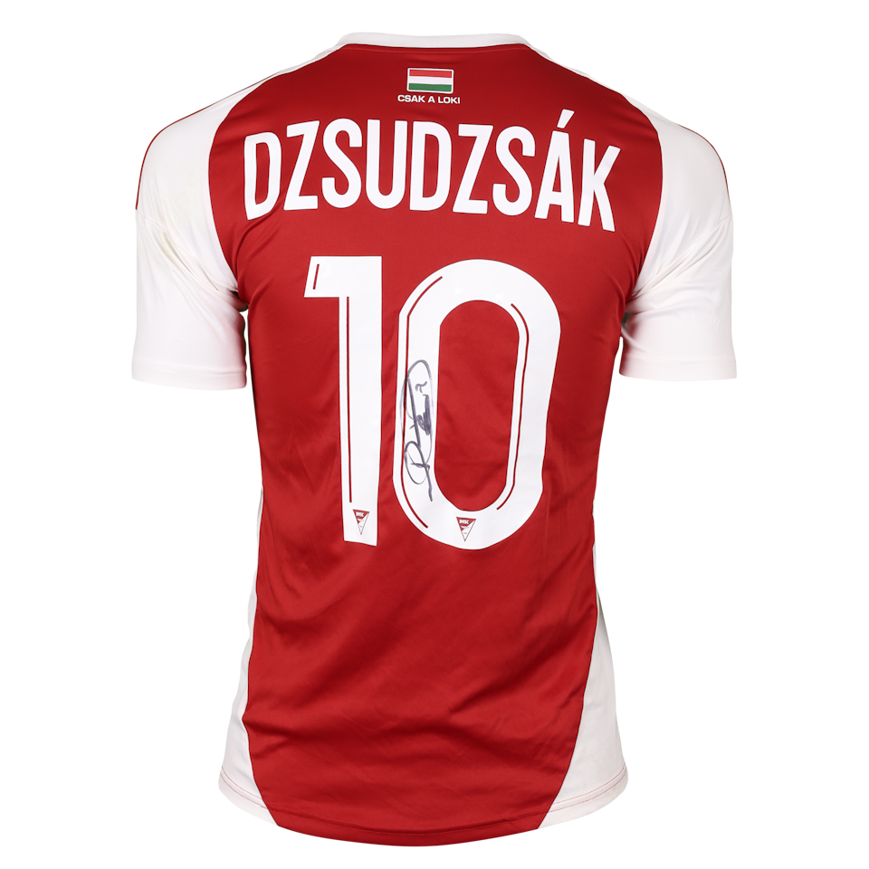Balázs Dzsudzsák Debrecen shirt