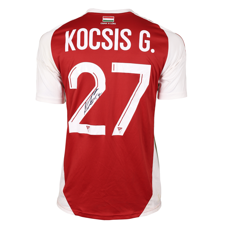 Gergő Kocsis Debrecen jersey