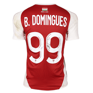 Brandon Dominguès Debrecen shirt