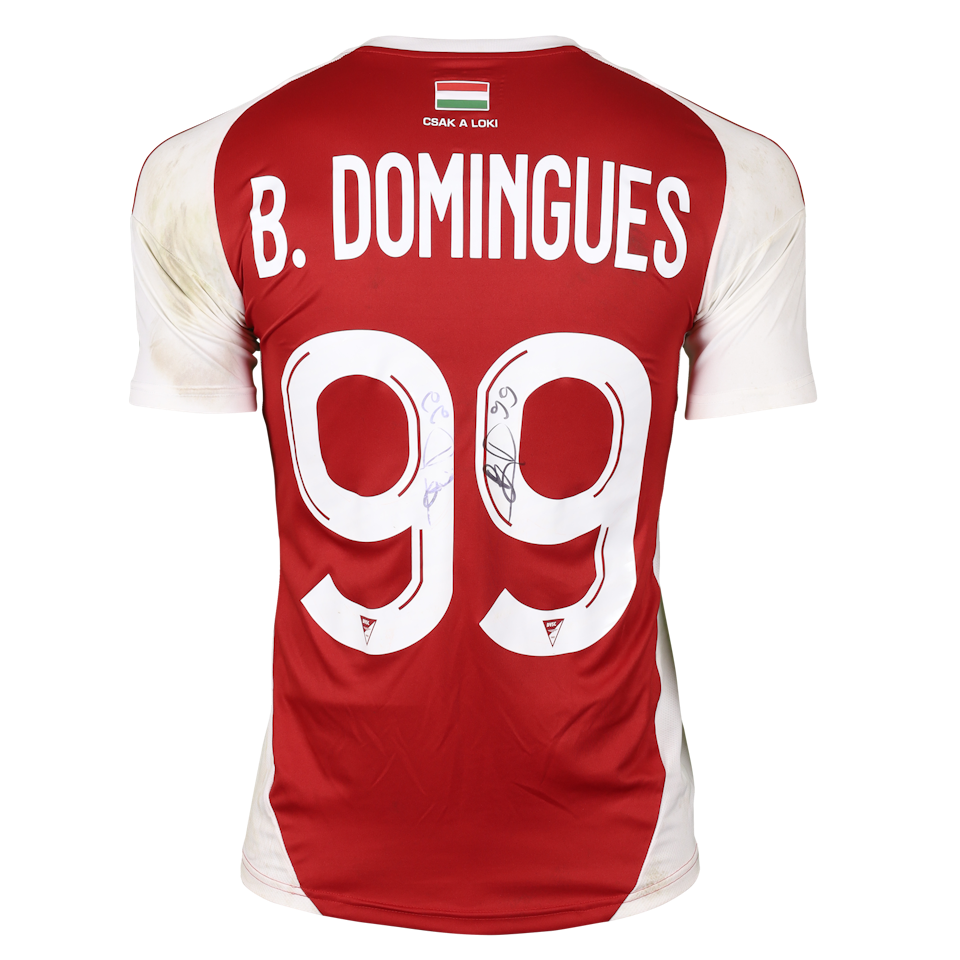 Brandon Dominguès Debrecen shirt