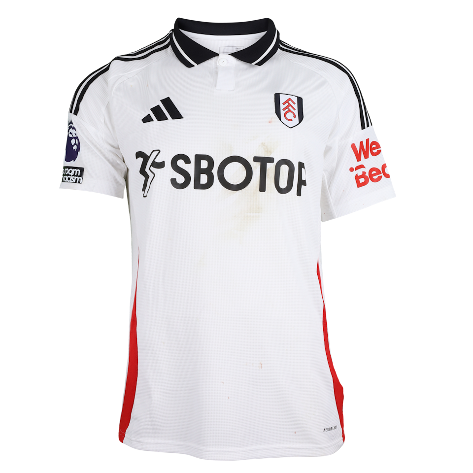 Sander Berge Fulham shirt
