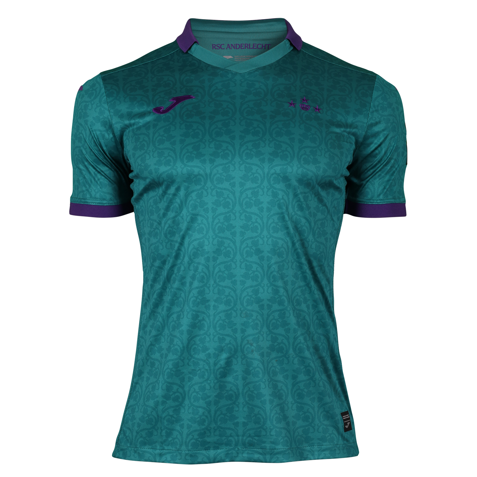 Mario Stroeykens RSC Anderlecht shirt