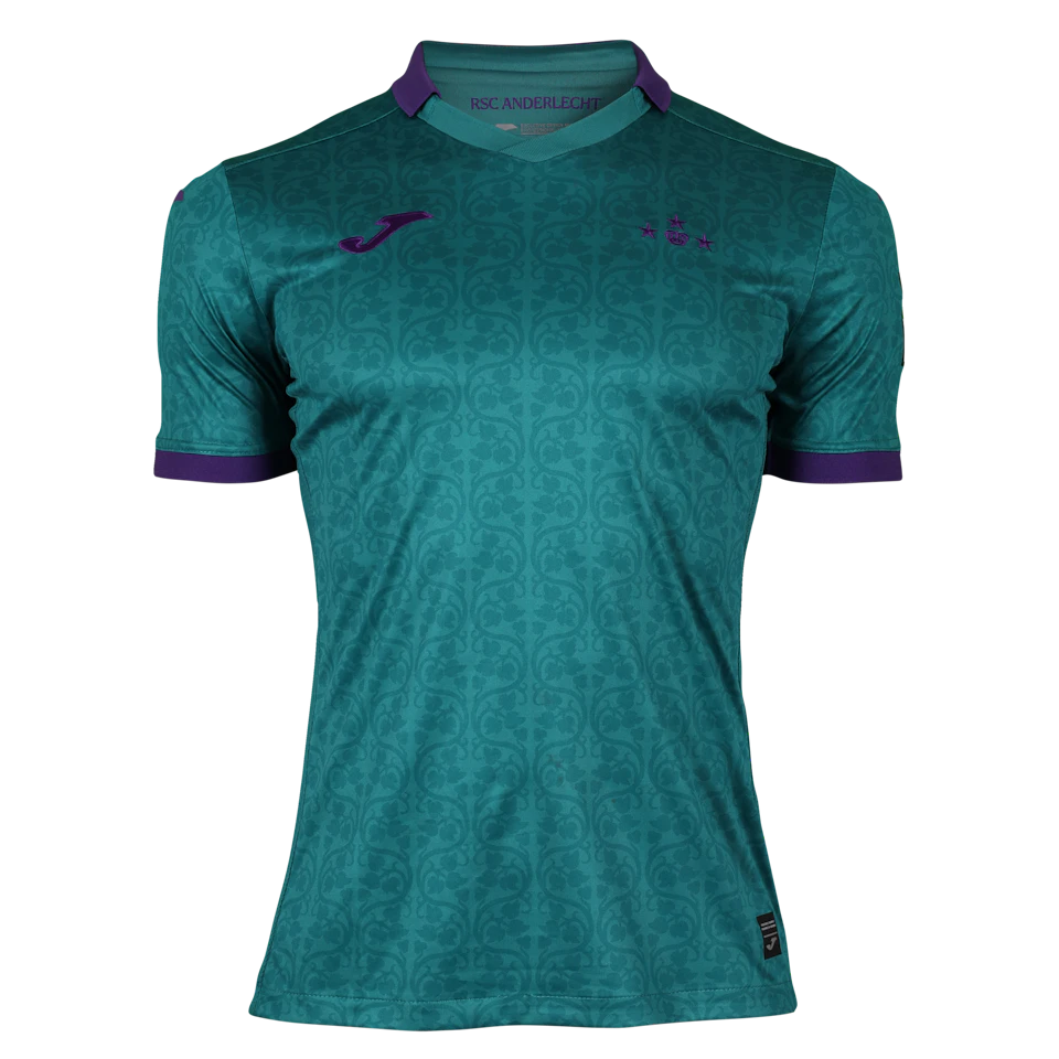 Mario Stroeykens RSC Anderlecht shirt
