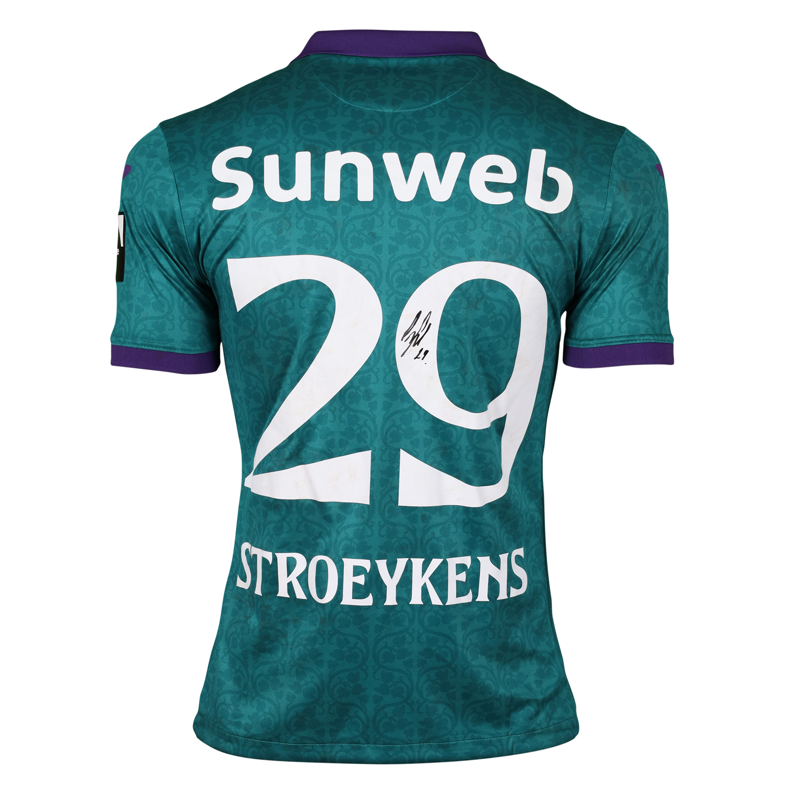 Mario Stroeykens RSC Anderlecht shirt