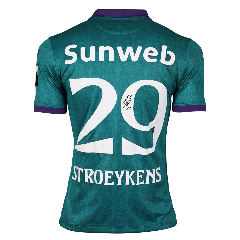 Mario Stroeykens RSC Anderlecht shirt