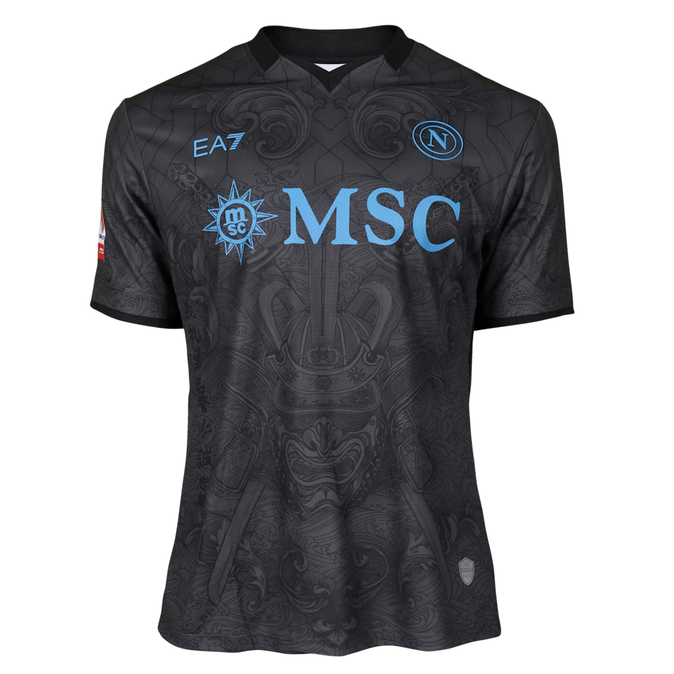 Alessandro Buongiorno Napoli shirt