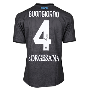 Alessandro Buongiorno Napoli shirt