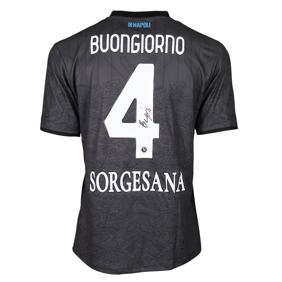 Alessandro Buongiorno Napoli shirt