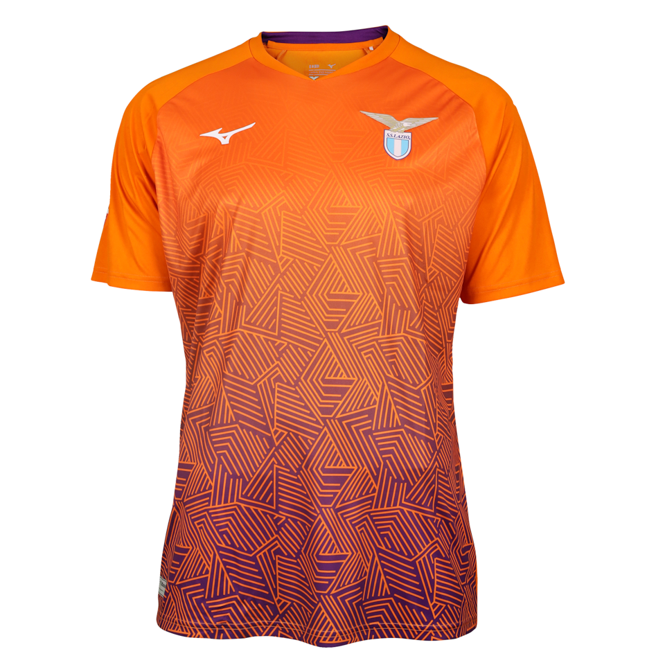 Christos Mandas Lazio shirt