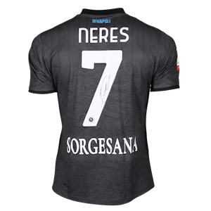David Neres Napoli shirt