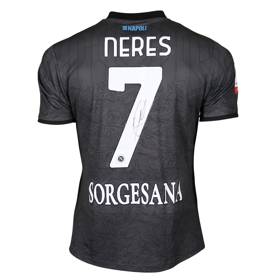 David Neres Napoli shirt