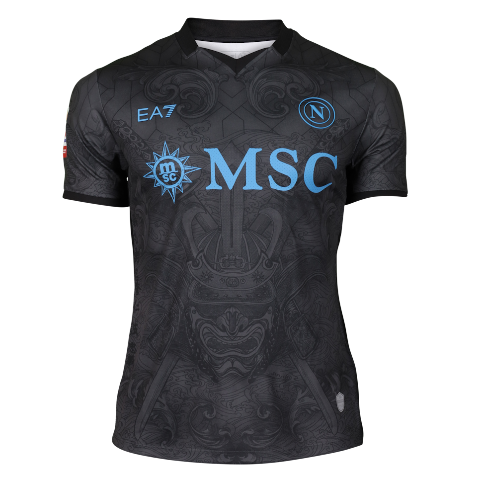 David Neres Napoli shirt