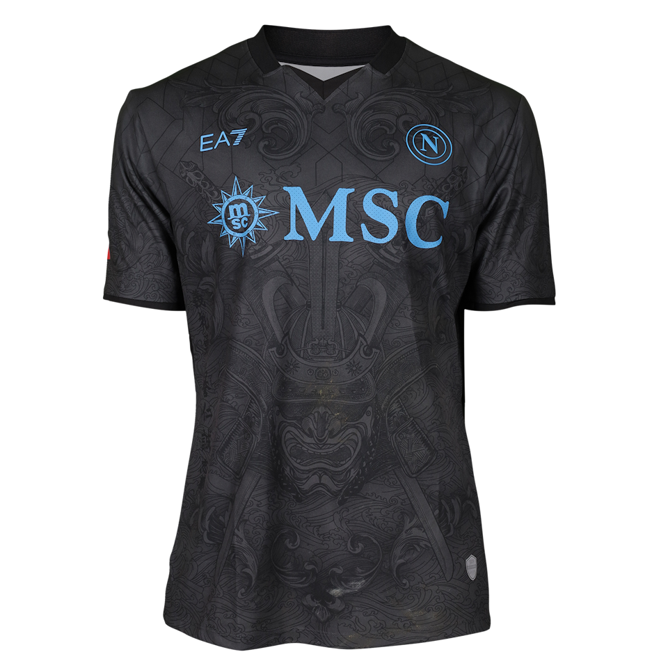 Michael Folorunsho Napoli shirt