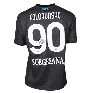 Michael Folorunsho Napoli shirt