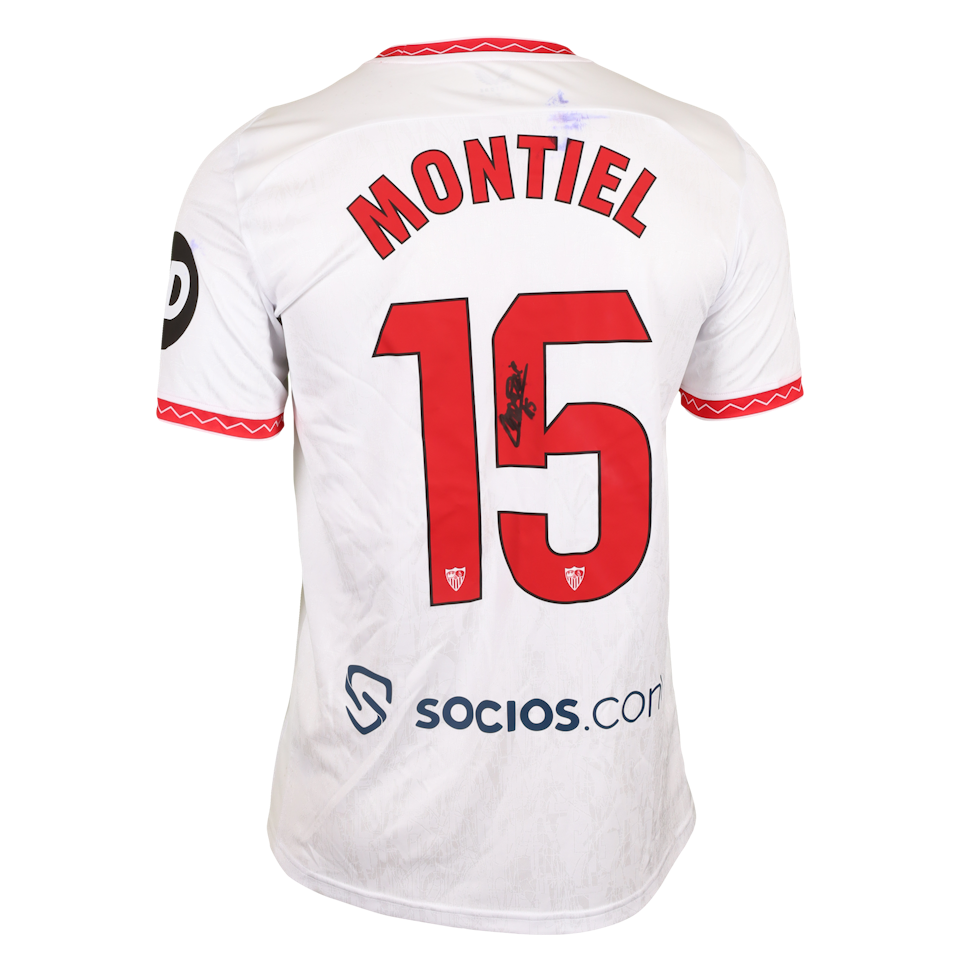 Gonzalo Ariel Montiel Sevilla FC shirt