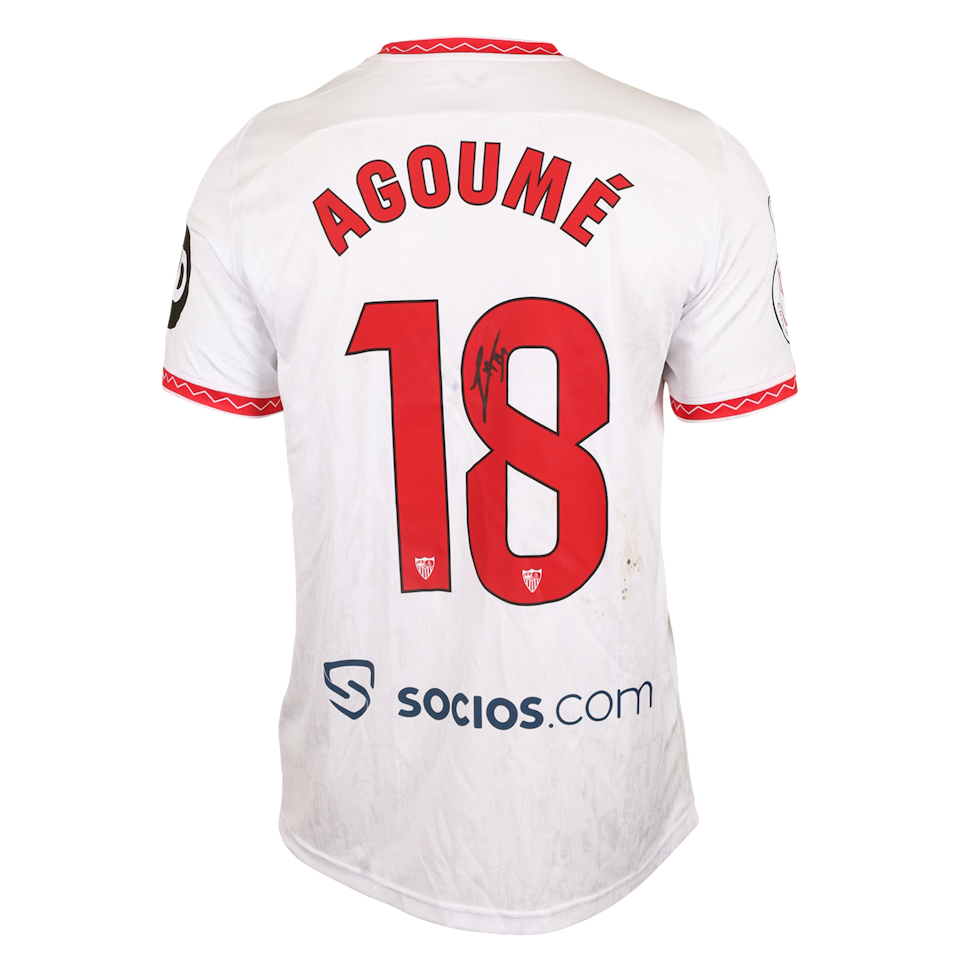 Lucien Agoume Sevilla FC shirt