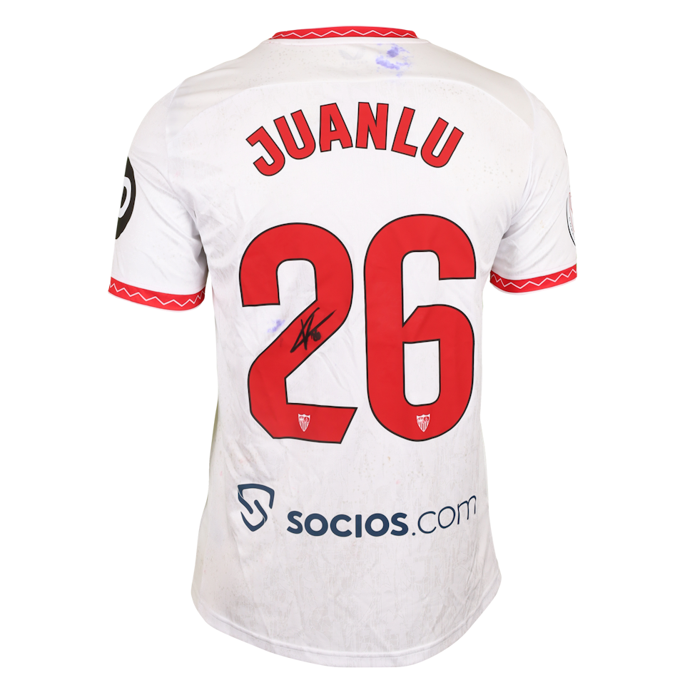 Juan Luis Sánchez Velasco Sevilla FC jersey