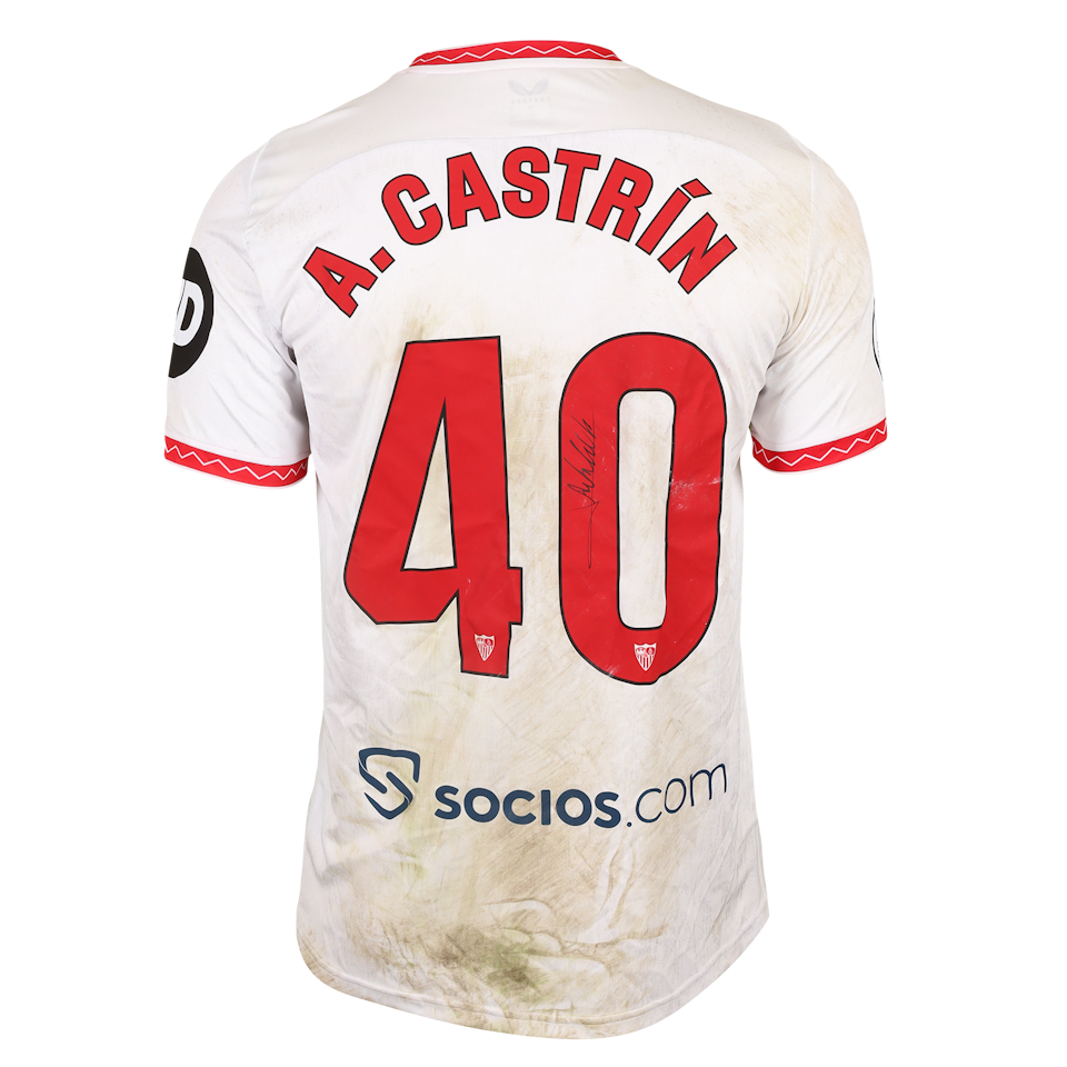Camiseta Andrés López Gallo Sevilla FC