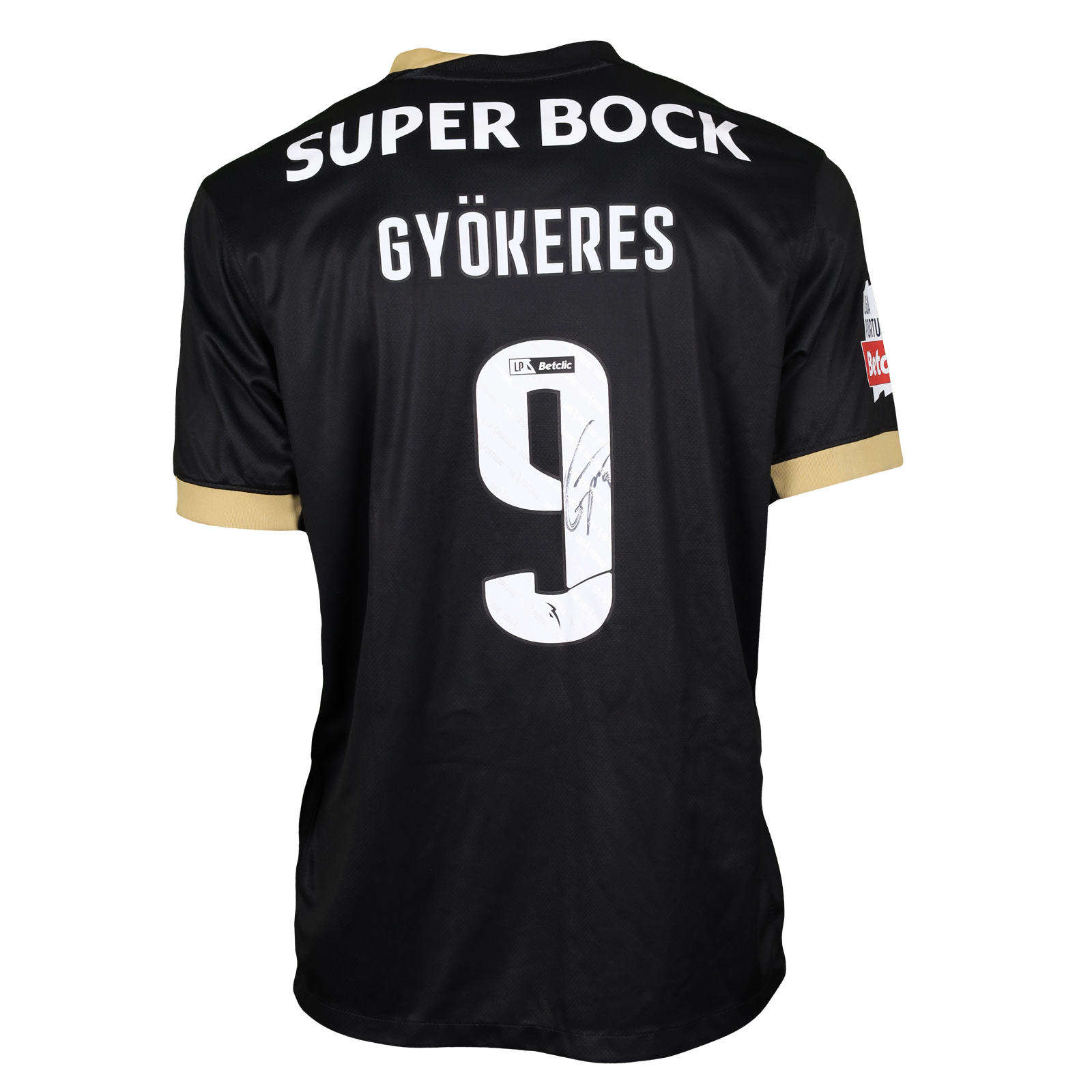Viktor Gyökeres | Moreirense - Sporting CP | MatchWornShirt