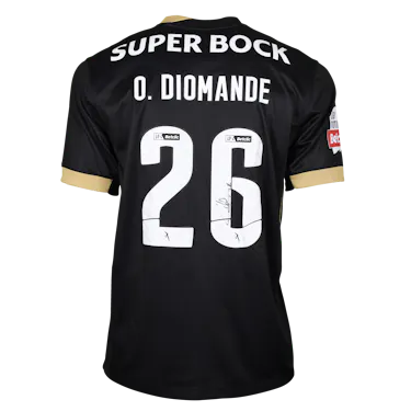 来自Sporting CP的Ousmane Diomande球衣