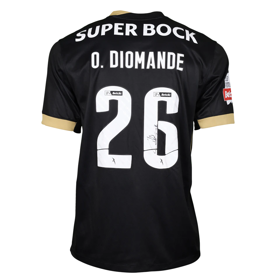 来自Sporting CP的Ousmane Diomande球衣