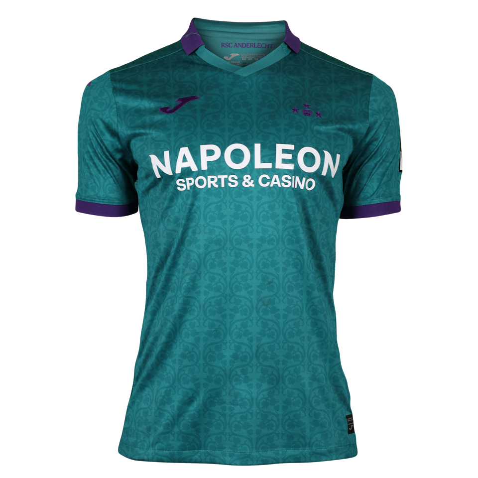 Ludwig Augustinsson RSC Anderlecht shirt