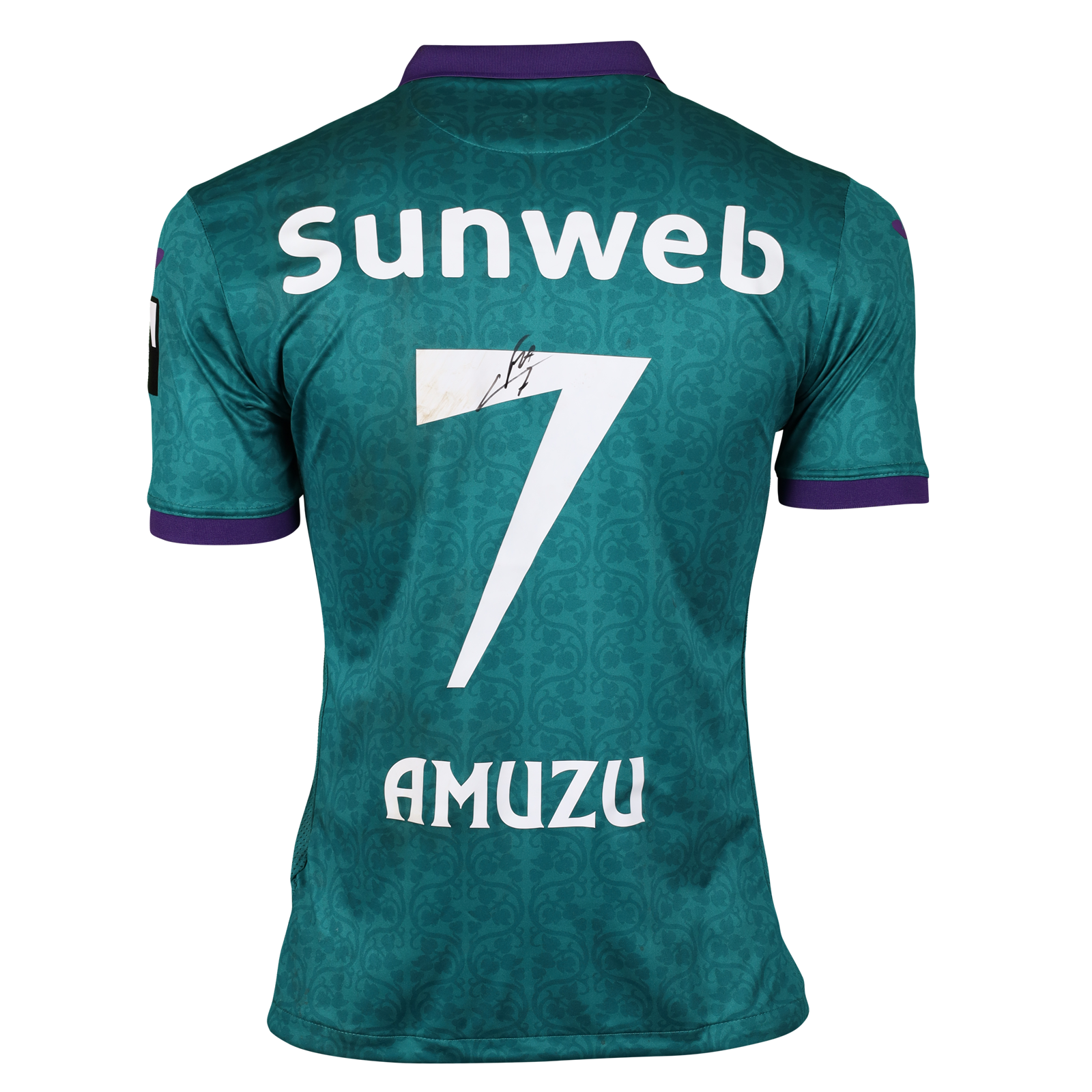 Francis Amuzu RSC Anderlecht shirt