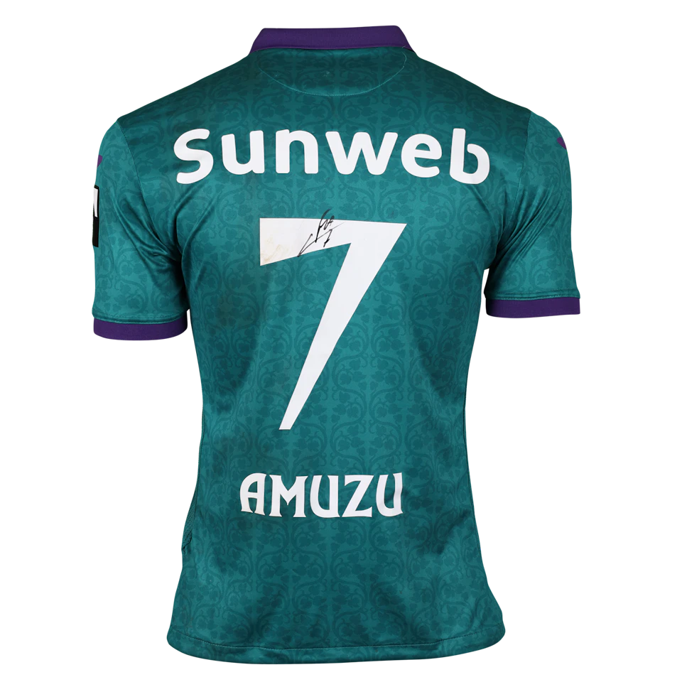 Francis Amuzu RSC Anderlecht shirt