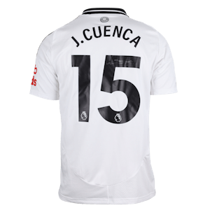 Jorge Cuenca Barreno Fulham shirt