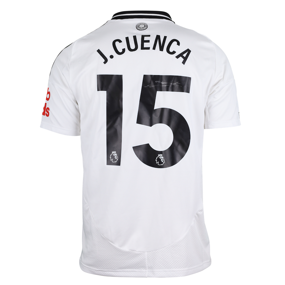 Jorge Cuenca Barreno Fulham shirt