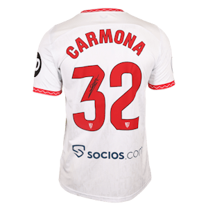 José Ángel Carmona Navarro Sevilla FC jersey