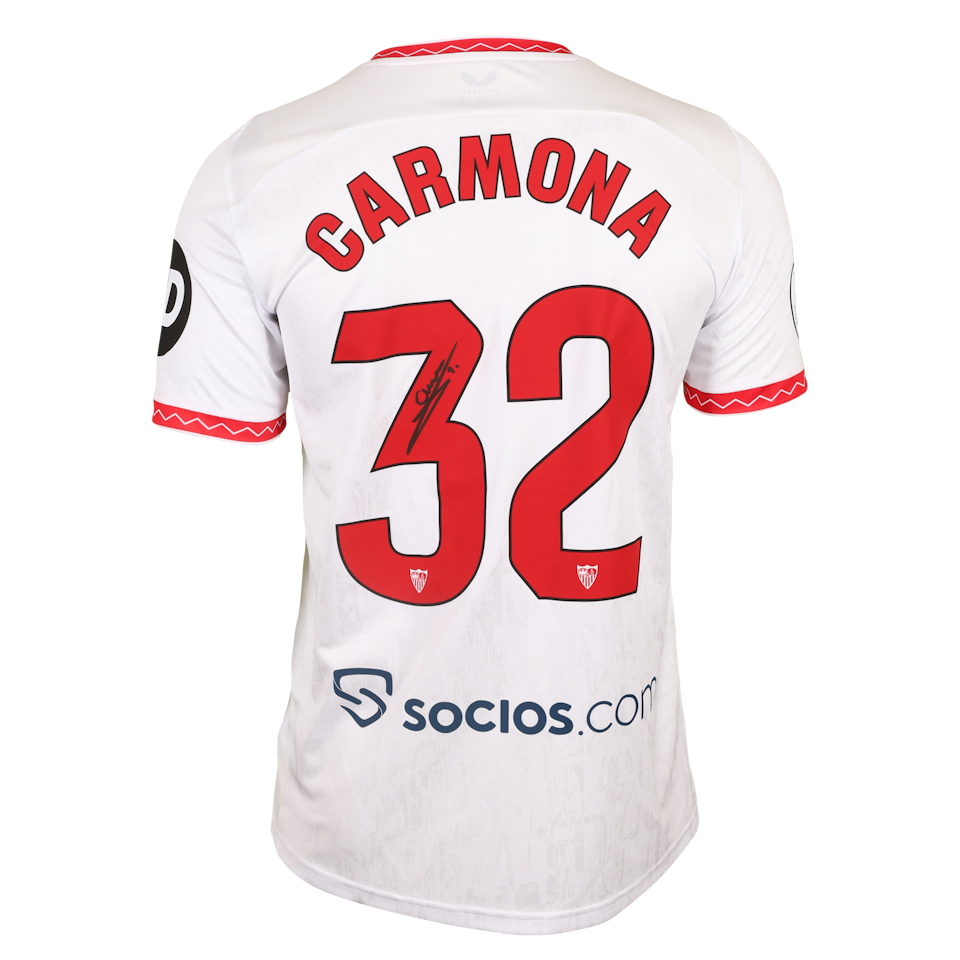 José Ángel Carmona Navarro Sevilla FC jersey