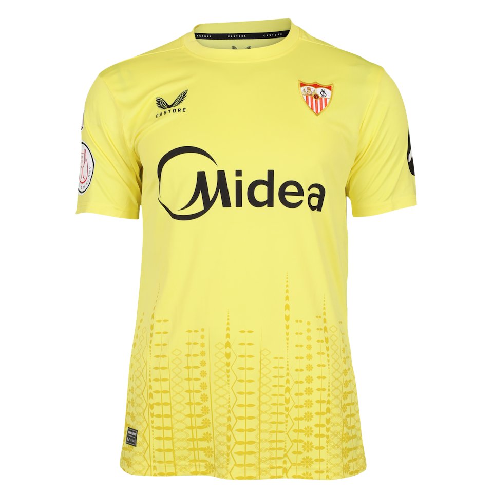 Alberto Flores López Sevilla FC shirt