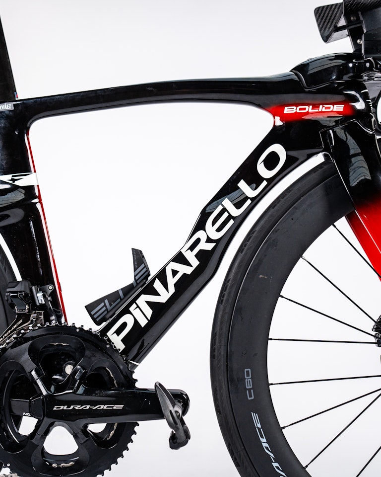 Jhonatan Narváez | Pinarello Bolide F TT 