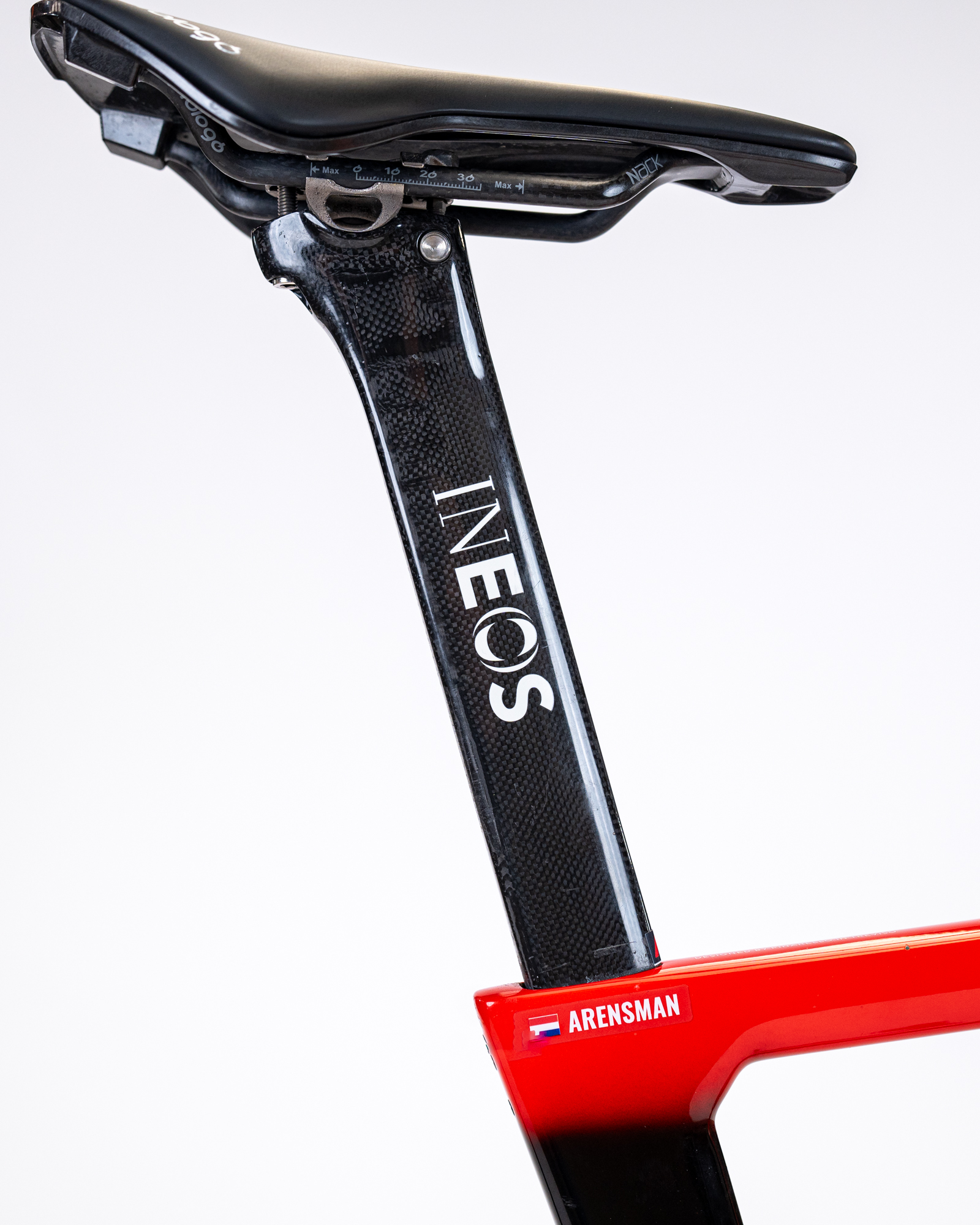 Thymen Arensman | Pinarello Dogma F | MatchWornShirt