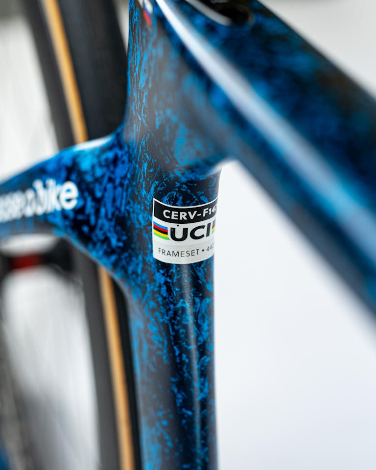 Jan Tratnik | Cervélo S5