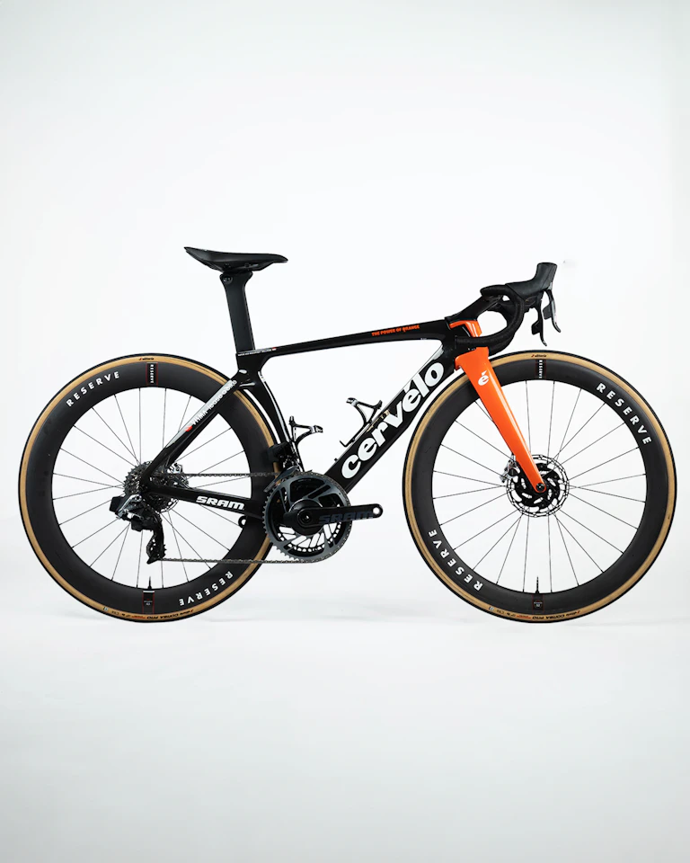 Sophie van Berswordt | Cervélo S5