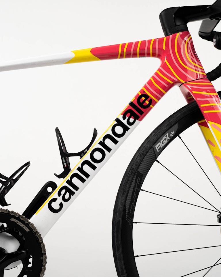 Magdeleine Vallieres | Cannondale SuperSix EVO