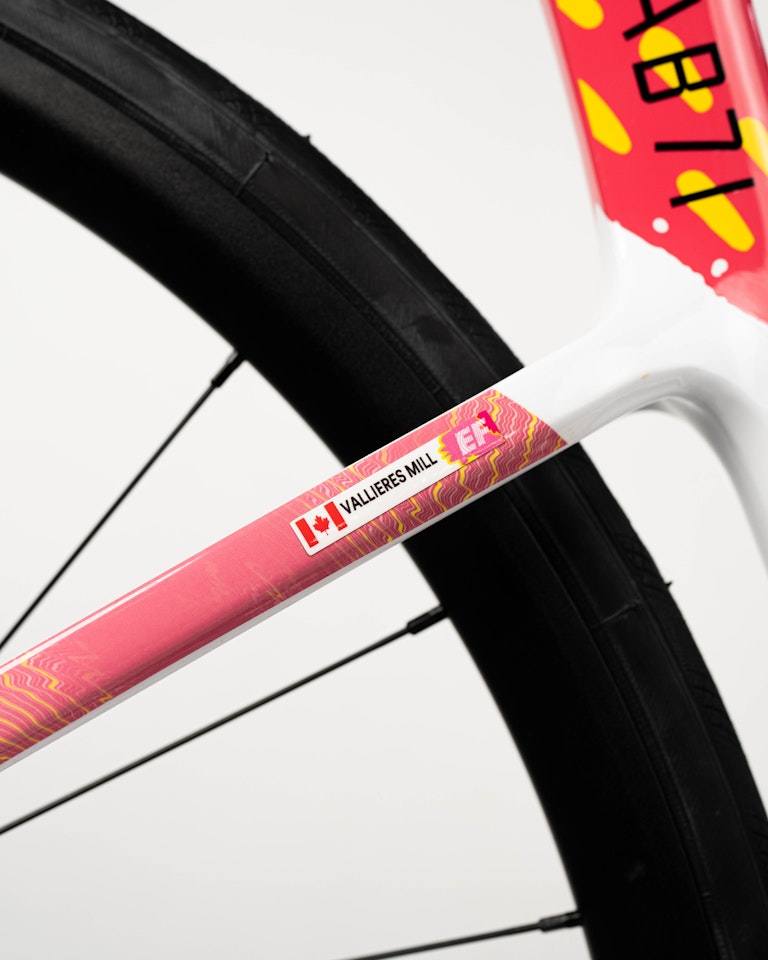 Magdeleine Vallieres | Cannondale SuperSix EVO