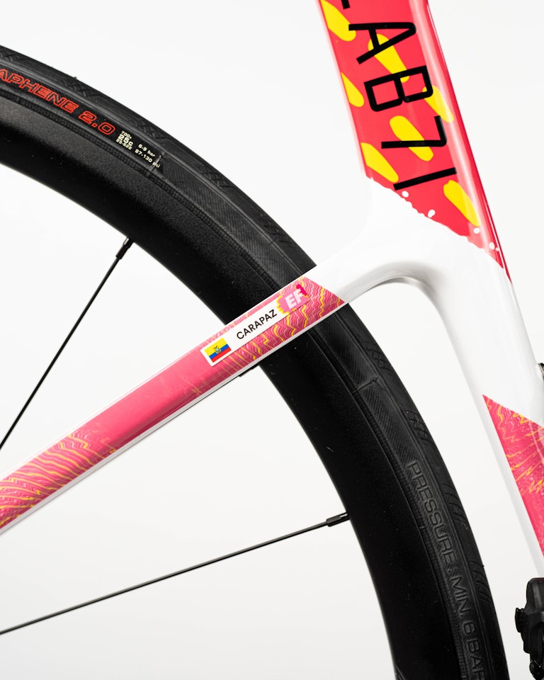 Richard Carapaz | Cannondale SuperSix EVO