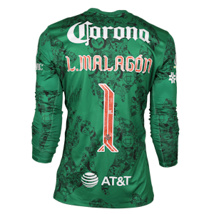 Luis Malagón Club América jersey