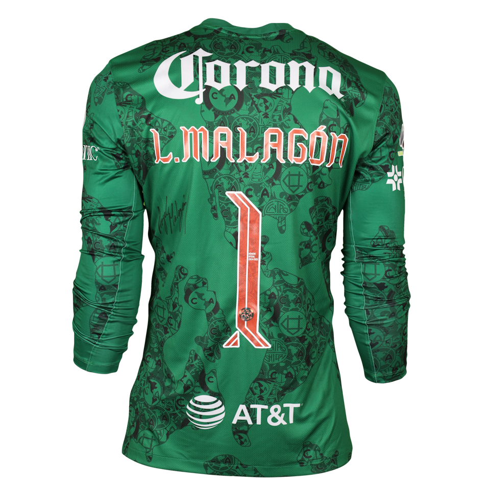 Luis Malagón Club América jersey
