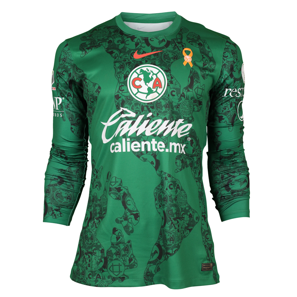 Luis Malagón Club América jersey