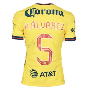 Kevin Álvarez Club América shirt