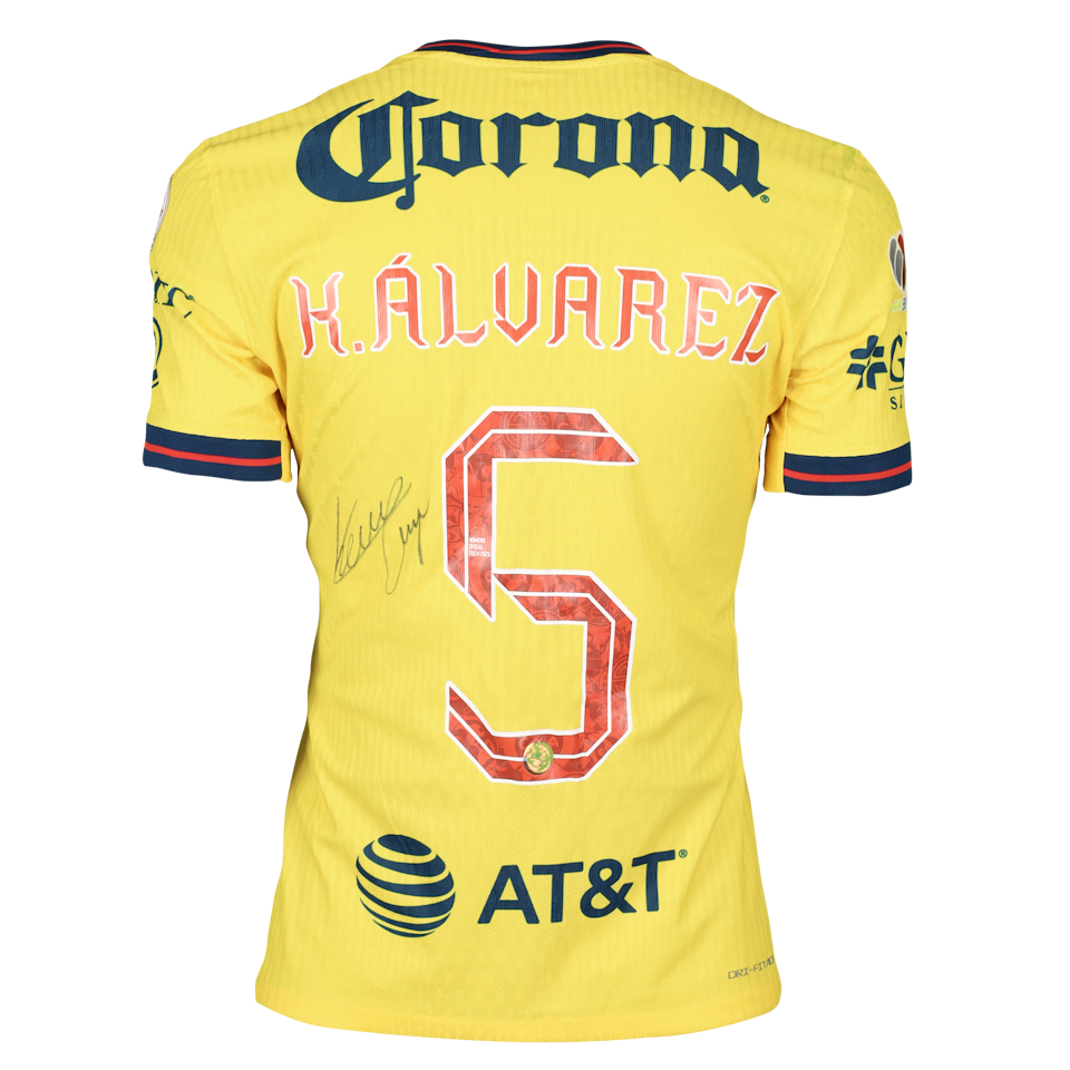 Kevin Álvarez Club América shirt